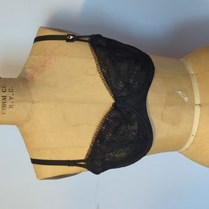 Dream Angels Unlined Glitter Bra